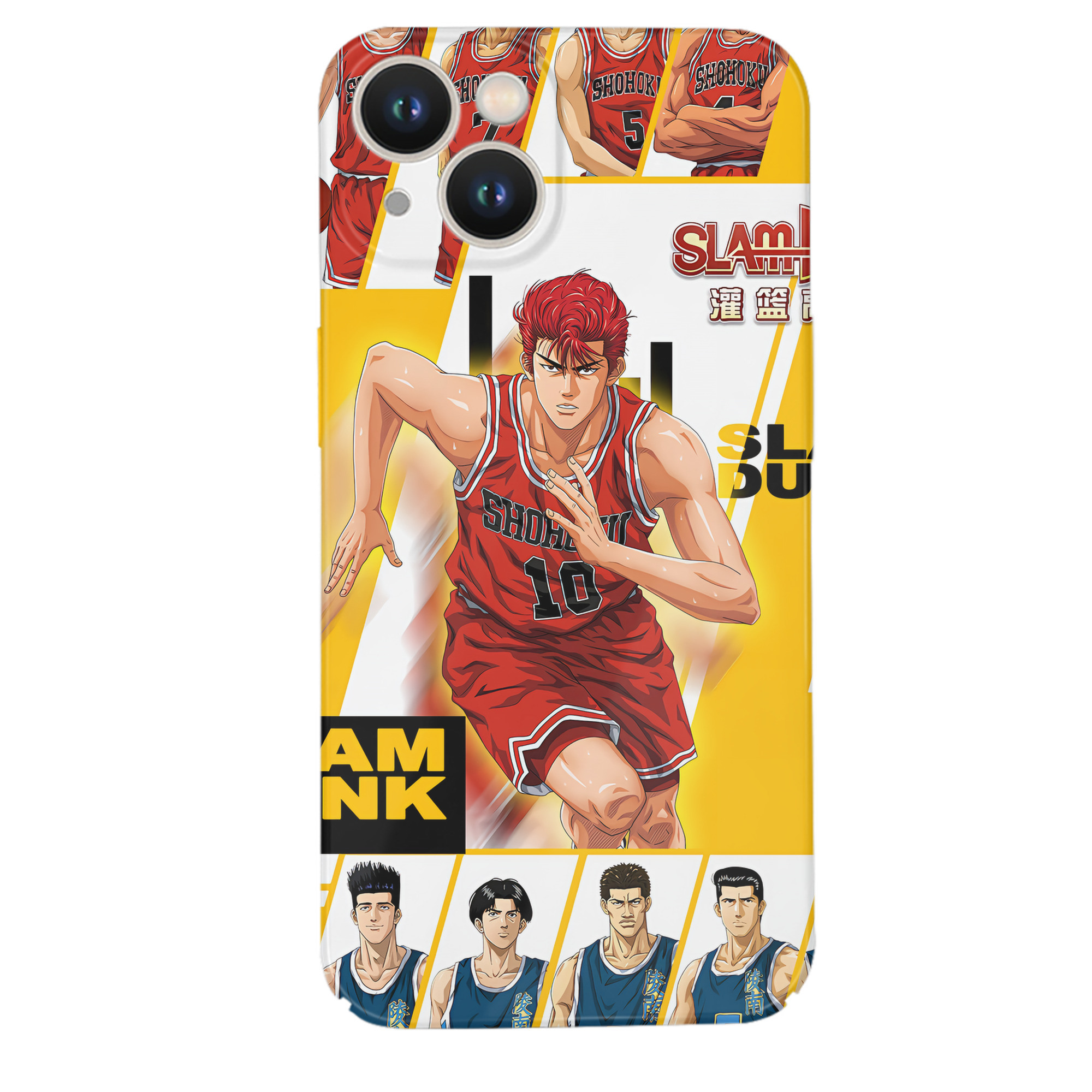 （画像用） SLAM DUNK／スラムダンク 【iPhone 14シリーズ対応】ハードケース